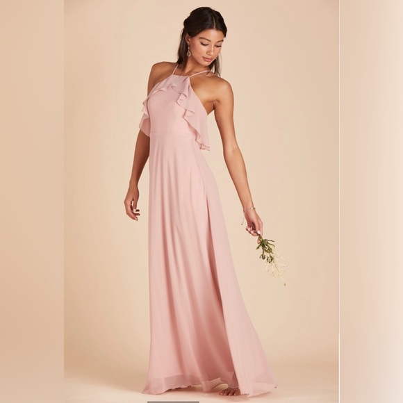 pink grey bridesmaid dresses Berylove Women Grey Pink Sequin Appliques Wedding Guest Dress with Lace-up Back Puff Sleeves A Line Tulle Maxi Dress, Grey Pink / US24W